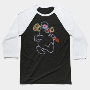 Frosty the snowman Baseball T-Shirt